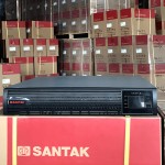 山特机架式 C1-10kVA Rack在线式UPS不间断电源-缩略图1