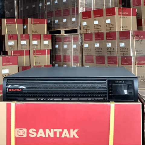 山特机架式 C1-10kVA Rack在线式UPS不间断电源