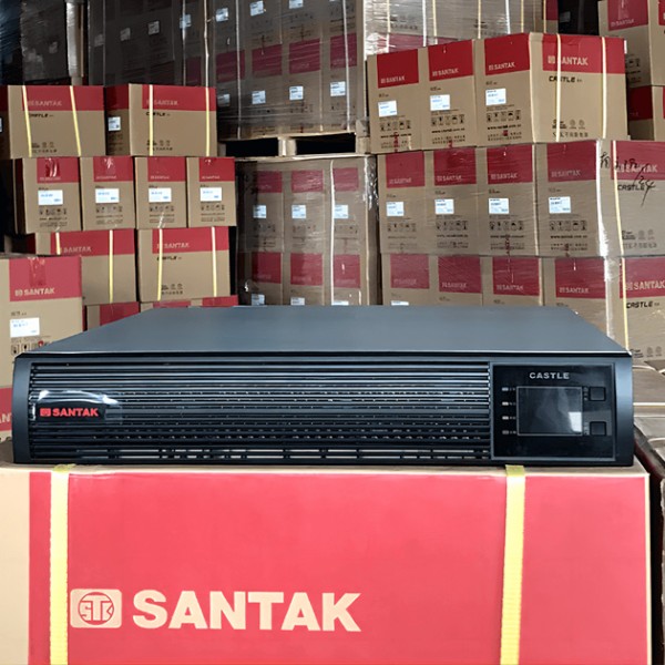 山特机架式 C1-10kVA Rack在线式UPS不间断电源