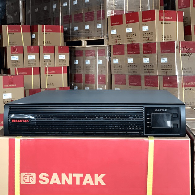 山特机架式 C1-10kVA Rack在线式UPS不间断电源产品图1