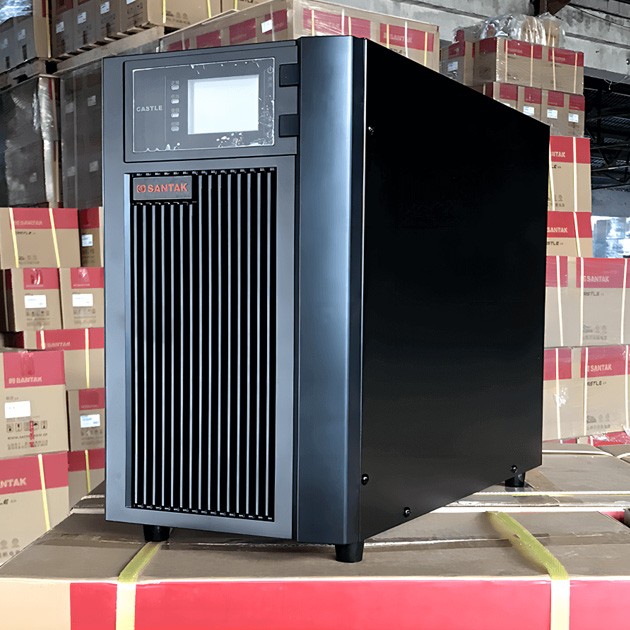 山特城堡系列塔式 C1-10K单进单出UPS电源产品图1